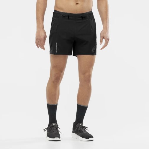 Bermudas Salomon Sense Aero 5'' Hombre Negros | MX OWFD235